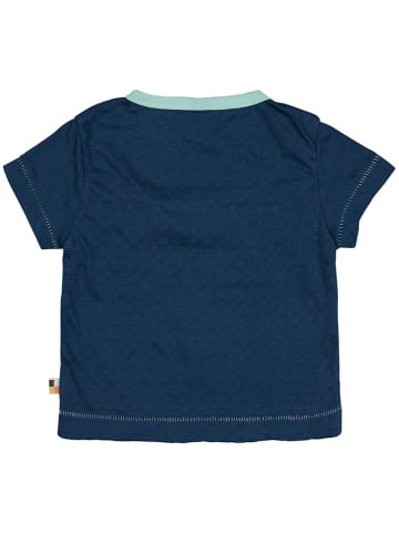 loud + proud Shirt in Dunkelblau