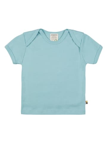 loud + proud Shirt in Hellblau