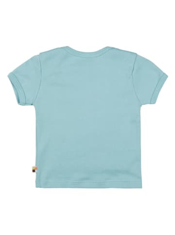 loud + proud Shirt in Hellblau