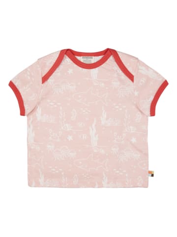 loud + proud Shirt in Rosa