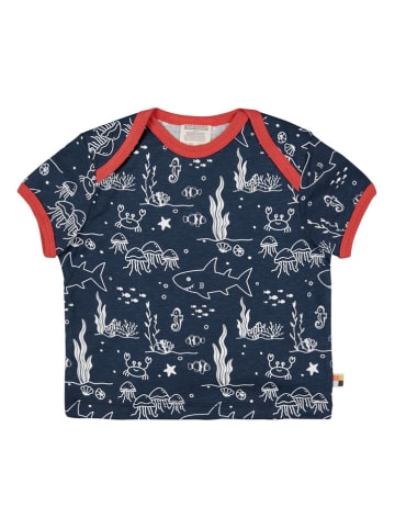 loud + proud Shirt in Dunkelblau