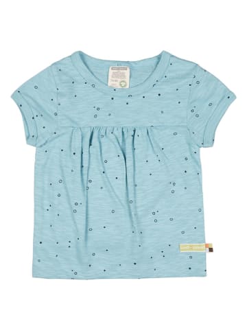 loud + proud Shirt in Hellblau