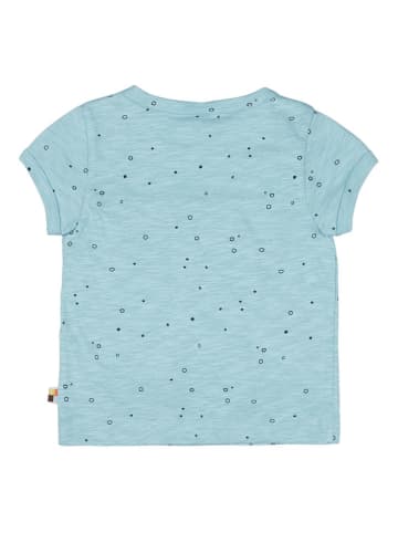 loud + proud Shirt in Hellblau