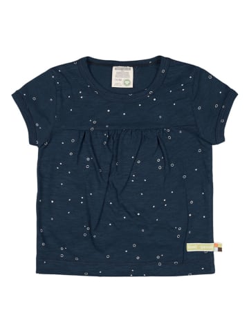 loud + proud Shirt in Dunkelblau