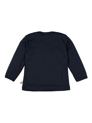 loud + proud Longsleeve in Dunkelblau