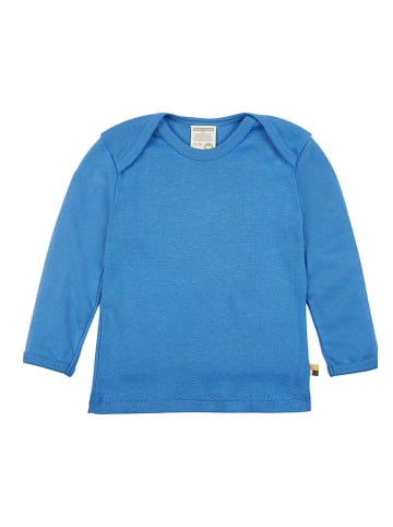 loud + proud Longsleeve in Blau