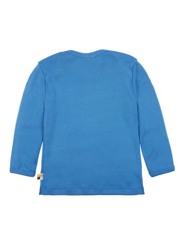 loud + proud Longsleeve in Blau