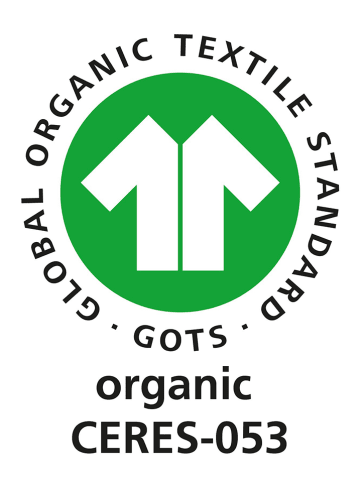 loud + proud Shirt in Weiß/ Hellblau