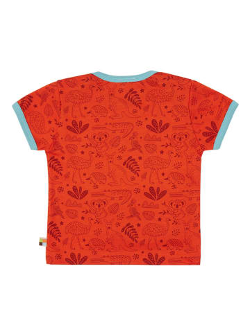 loud + proud Shirt in Rot