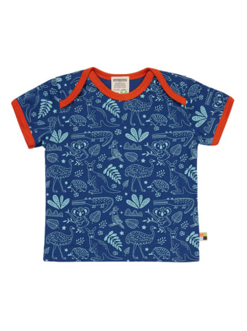 loud + proud Shirt in Blau