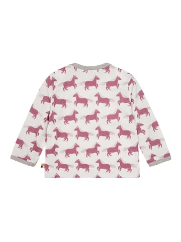 loud + proud Longsleeve in Lila