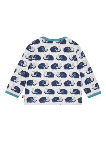 loud + proud Longsleeve in Blau