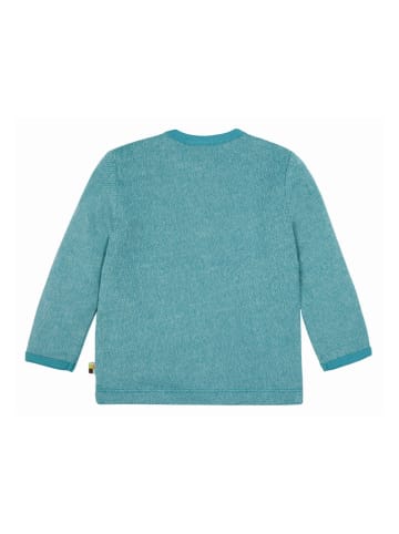 loud + proud Longsleeve in Hellblau