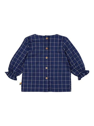 loud + proud Bluse in Dunkelblau