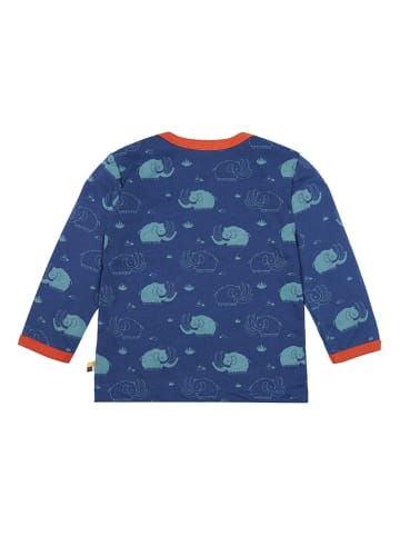 loud + proud Longsleeve in Blau