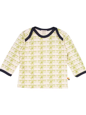 loud + proud Longsleeve in Grün