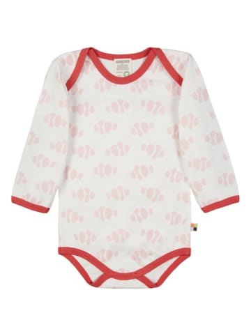 loud + proud Body in Rosa/ Weiß
