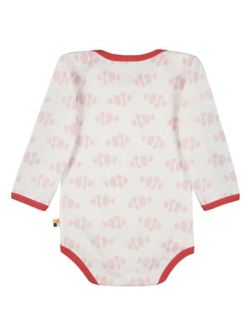 loud + proud Body in Rosa/ Weiß