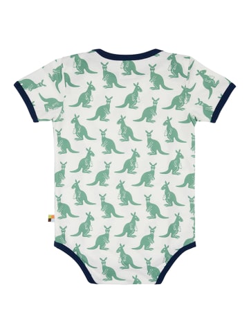 loud + proud Body in Weiß/ Grün