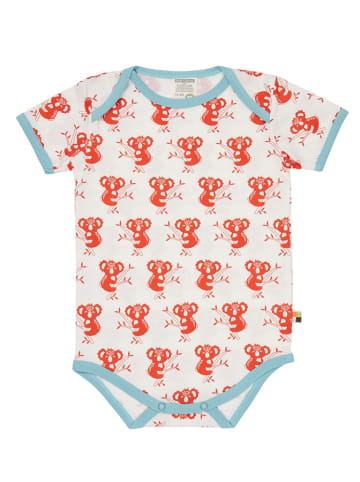 loud + proud Body in Weiß/ Rot