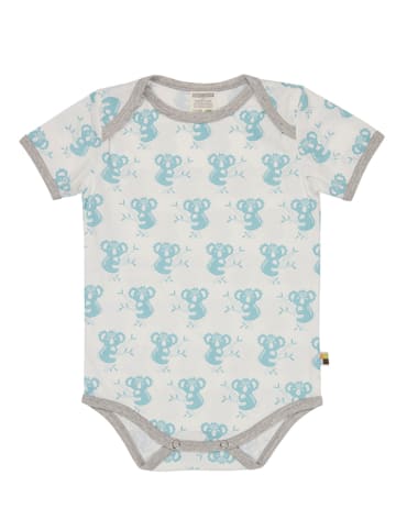 loud + proud Body in Weiß/ Hellblau