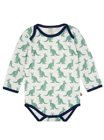 loud + proud Body in Weiß/ Grün