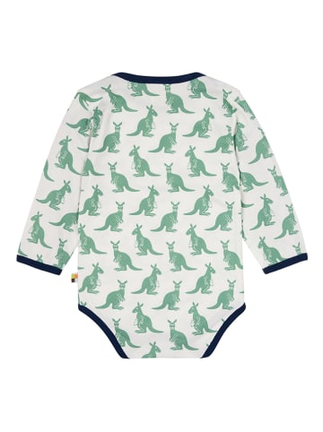 loud + proud Body in Weiß/ Grün