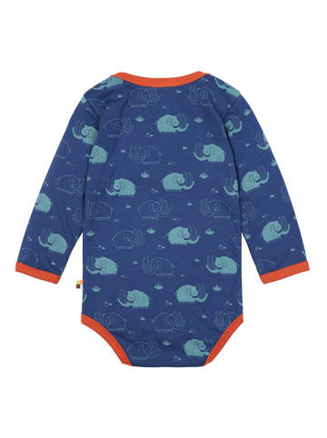 loud + proud Body in Blau