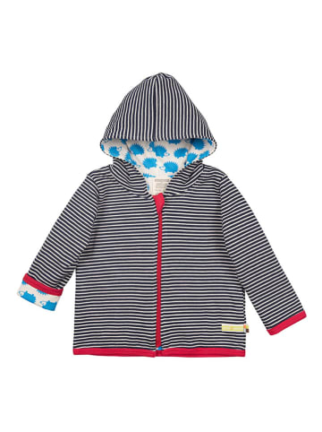 loud + proud Wendejacke in Dunkelblau