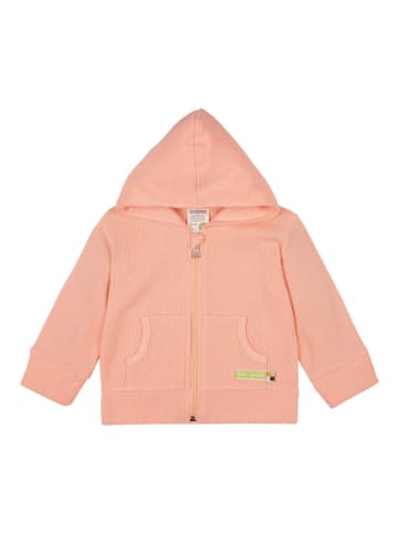 loud + proud Sweatjacke in Apricot