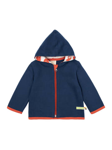 loud + proud Fleecejacke in Blau