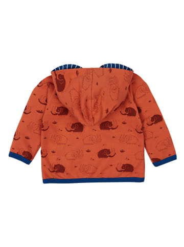 loud + proud Sweatjacke in Orange