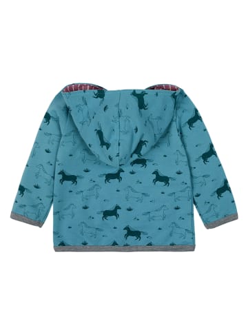 loud + proud Sweatjacke in Blau