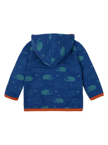 loud + proud Sweatjacke in Dunkelblau