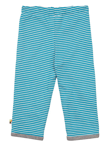 loud + proud Wendehose in Hellblau/ Weiß/ Lila