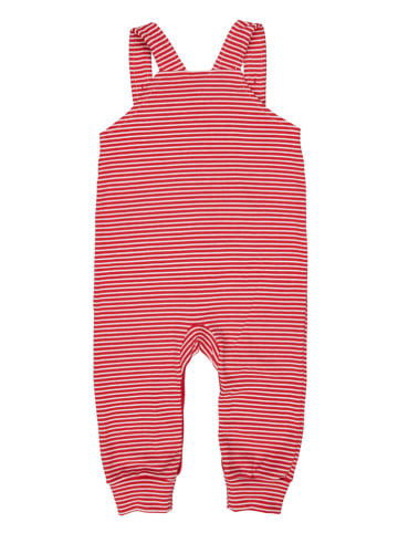 loud + proud Latzhose in Rot