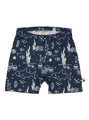 loud + proud Shorts in Dunkelblau