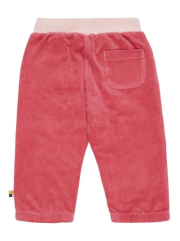 loud + proud Cordhose in Pink