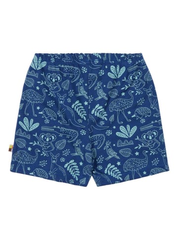 loud + proud Shorts in Dunkelblau