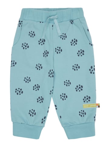 loud + proud Sweathose in Hellblau