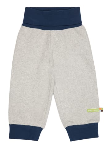 loud + proud Fleecehose in Grau