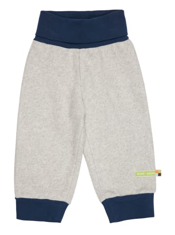 loud + proud Fleecehose in Grau