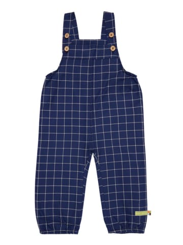 loud + proud Latzhose in Dunkelblau