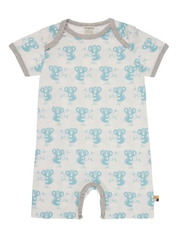 loud + proud Spieler in Weiß/ Hellblau