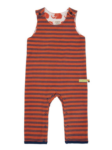 loud + proud Overall "Ringel" in Hellbraun