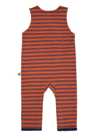 loud + proud Overall "Ringel" in Hellbraun