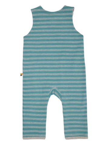 loud + proud Overall "Ringel" in Hellblau