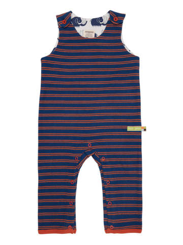 loud + proud Overall "Ringel" in Blau