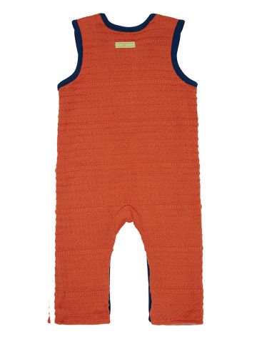 loud + proud Wendeoverall in Orange