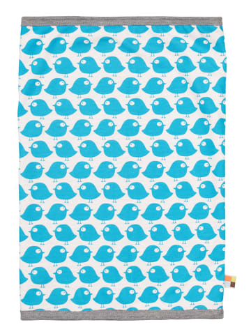 loud + proud Wendeloopschal in Lila/ Hellblau/ Weiß